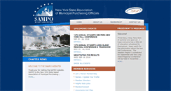 Desktop Screenshot of nysampo.org