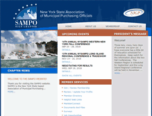 Tablet Screenshot of nysampo.org